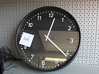Wandklok doorsnede 37 cm - afbeelding 2 van  2