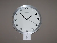 Wandklok konig met doorsnede 30 cm. - afbeelding 1 van  1