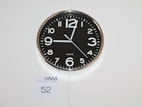 Wandklok met 20 cm doorsnede. - afbeelding 1 van  1
