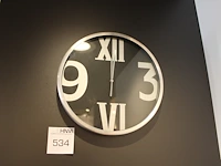 Wandklok met doorsnede 30 cm. - afbeelding 1 van  2