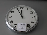 Wandklok met doorsnede 30 cm. - afbeelding 1 van  1