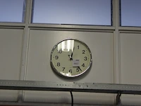Wandklok met doorsnede 40 cm. - afbeelding 1 van  1