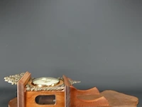 Wandklok met elektrisch uurwerk - afbeelding 4 van  5