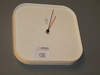 Wandklok qualitytime 30 x 30 cm. - afbeelding 1 van  1