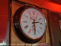 Wandklok sportcafe radix - afbeelding 1 van  1