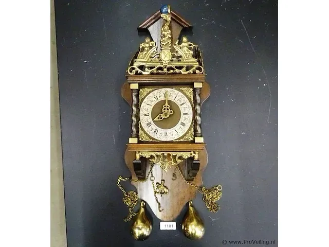 Wandklok - afbeelding 1 van  5
