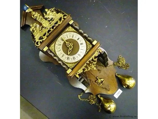 Wandklok - afbeelding 2 van  5