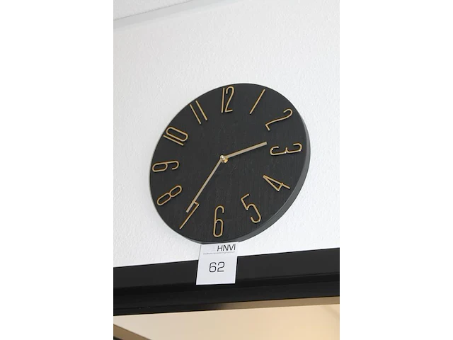 Wandklok. - afbeelding 2 van  2