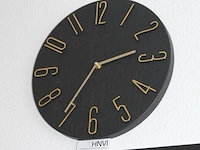Wandklok. - afbeelding 2 van  2