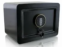 Wandkluis elektronisch 35,5x25,5x25cm - afbeelding 3 van  7