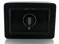 Wandkluis elektronisch 35,5x25,5x25cm - afbeelding 5 van  7