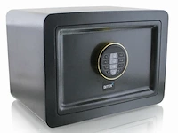 Wandkluis elektronisch 35,5x25,5x25cm - afbeelding 1 van  7