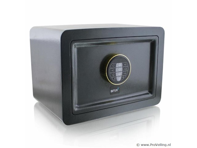 Wandkluis elektronisch 35,5x25,5x25cm - afbeelding 1 van  7