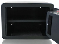 Wandkluis elektronisch 35,5x25,5x25cm - afbeelding 4 van  7