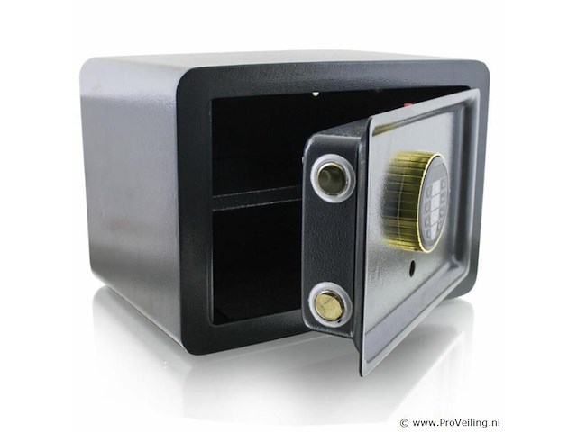 Wandkluis elektronisch 35,5x25,5x25cm - afbeelding 2 van  7