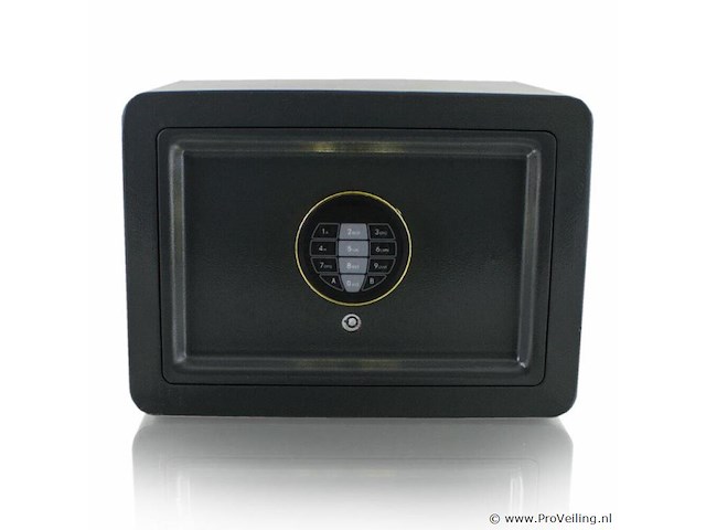 Wandkluis elektronisch 35,5x25,5x25cm - afbeelding 5 van  7