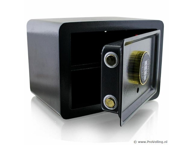 Wandkluis elektronisch 35,5x25,5x25cm - afbeelding 2 van  7