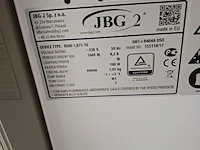 Wandkoeling op wielen, jbg, rdm-10, zwart, 2017 - afbeelding 13 van  13