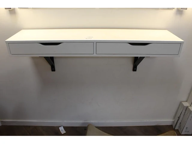 Wandladekast met twee laden. afmeting 120 x 30 x 40 cm - afbeelding 1 van  3