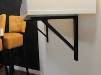 Wandladekast met twee laden. afmeting 120 x 30 x 40 cm - afbeelding 3 van  3