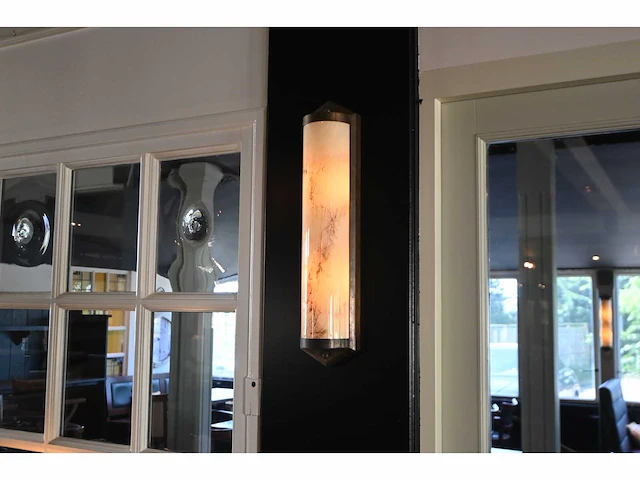 Wandlamp (8x) - afbeelding 1 van  4