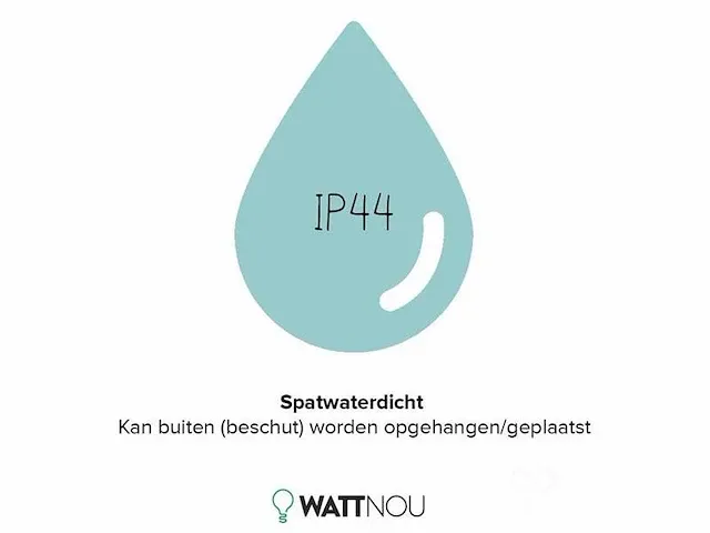 Wandlamp gu10 (binnen/ buiten) - afbeelding 3 van  3