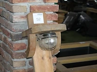 Wandlamp hoogte ca 100 cm. - afbeelding 1 van  2