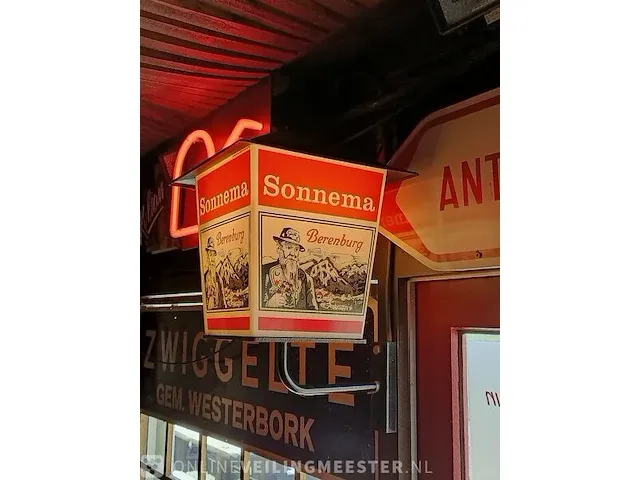 Wandlamp sonnema berenburg - afbeelding 1 van  5