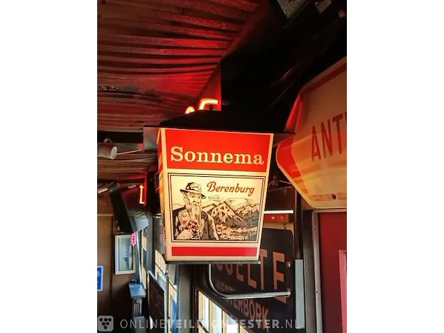 Wandlamp sonnema berenburg - afbeelding 2 van  5