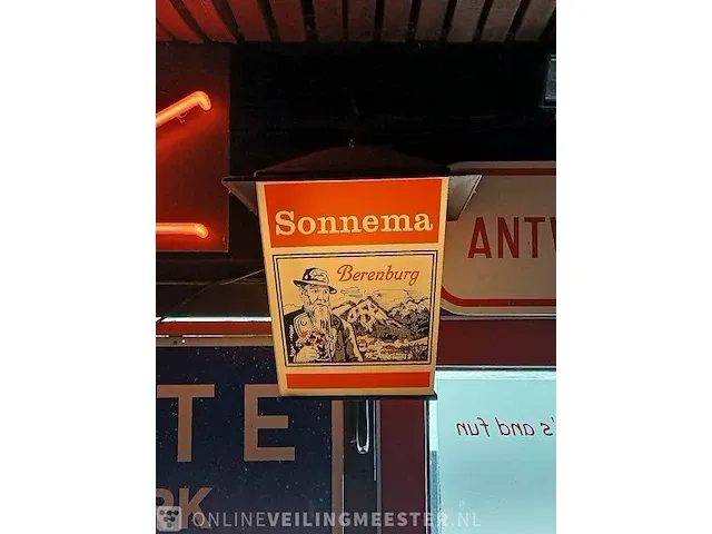 Wandlamp sonnema berenburg - afbeelding 3 van  5