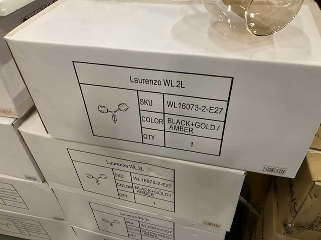 Wandlampen (8x) - afbeelding 2 van  3