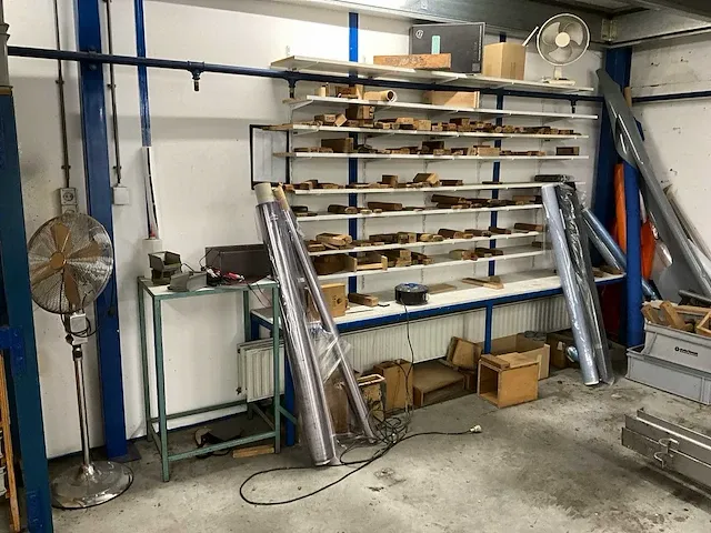 Wandlegbordsysteem - afbeelding 1 van  9