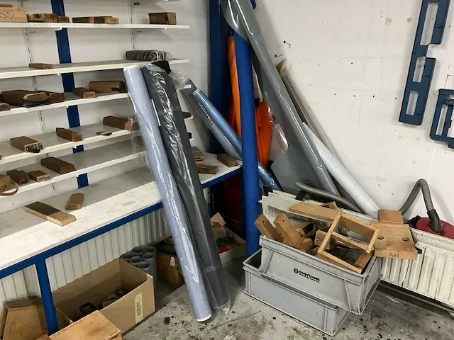 Wandlegbordsysteem - afbeelding 5 van  9
