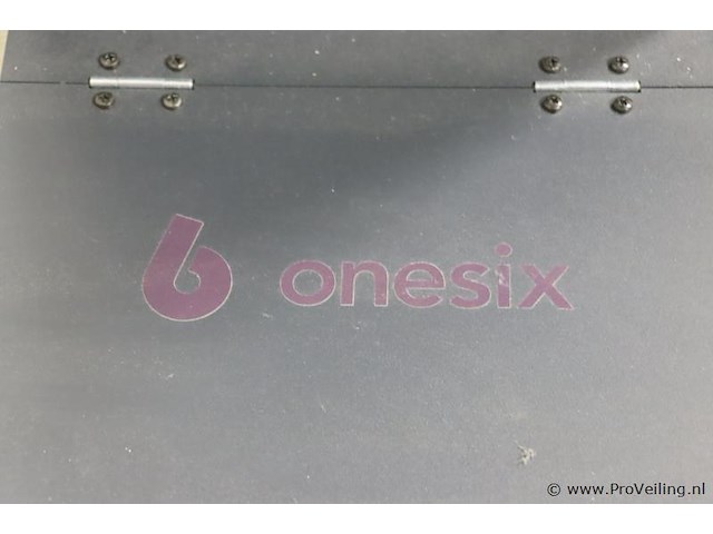 Wandmeubel en 6 onesix bestelzuilen - 2 stuks - afbeelding 3 van  8