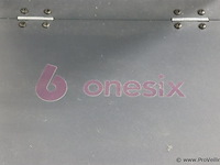 Wandmeubel en 6 onesix bestelzuilen - 2 stuks - afbeelding 3 van  8