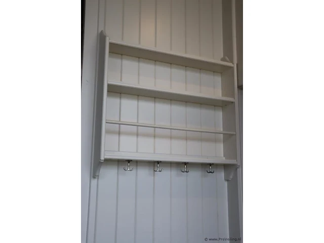 Wandmeubel/rek - 80x13x76cm - afbeelding 1 van  3