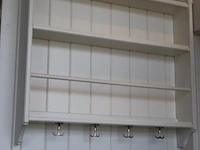 Wandmeubel/rek - 80x13x76cm - afbeelding 1 van  3