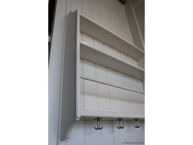 Wandmeubel/rek - 80x13x76cm - afbeelding 3 van  3