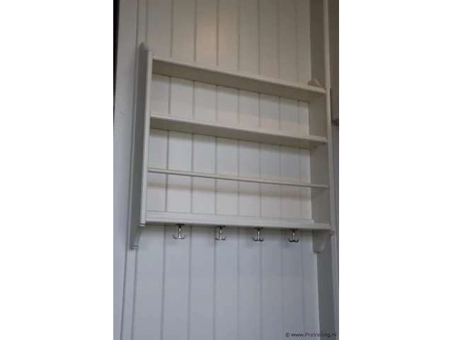 Wandmeubel/rek - 80x13x76cm - afbeelding 1 van  3