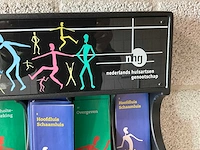 Wandmodel - kunststof folderrek - afbeelding 3 van  4