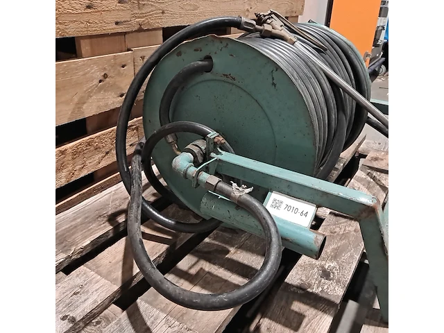 Wandmontage haspel - afbeelding 6 van  6