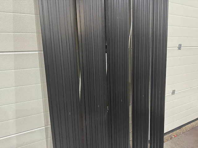 Wandpaneel composiet geborsteld zwart (15x) - afbeelding 26 van  28