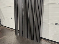 Wandpaneel composiet geborsteld zwart (15x) - afbeelding 16 van  28