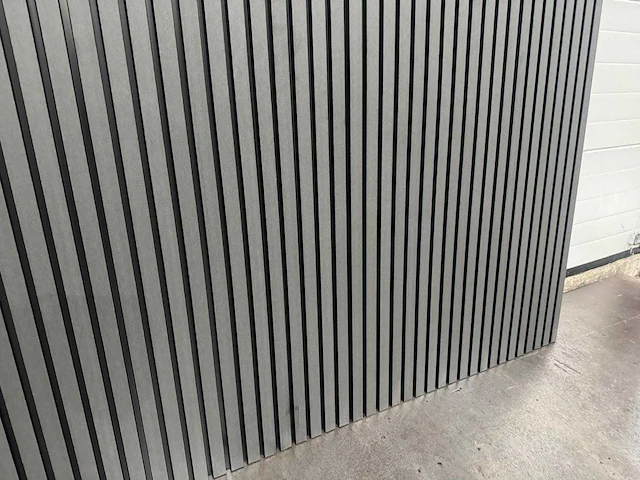 Wandpaneel composiet geborsteld zwart (15x) - afbeelding 19 van  28
