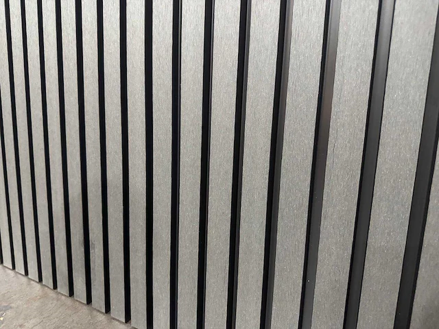 Wandpaneel composiet geborsteld zwart (15x) - afbeelding 25 van  28