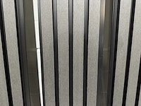 Wandpaneel composiet geborsteld zwart (15x) - afbeelding 27 van  28