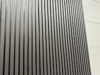 Wandpaneel composiet geborsteld zwart (15x) - afbeelding 20 van  28