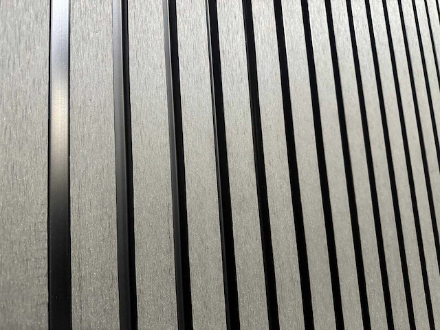Wandpaneel composiet geborsteld zwart (15x) - afbeelding 26 van  28