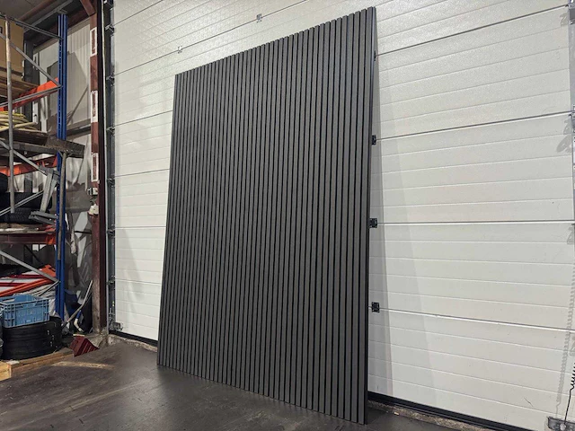 Wandpaneel composiet geborsteld zwart (15x) - afbeelding 28 van  28