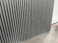 Wandpaneel composiet geborsteld zwart (15x) - afbeelding 11 van  28
